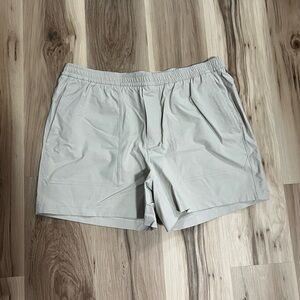 NWOT Lululemon Bowline Short 5” Stretch Cotton VersaTwill Mens Shorts Mojave Tan